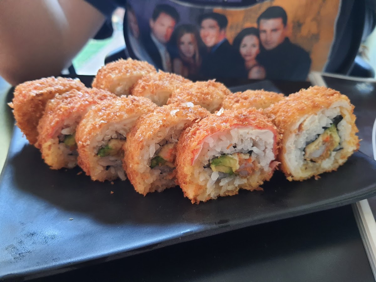 The Mayan Roll Japanese Food Photos 2